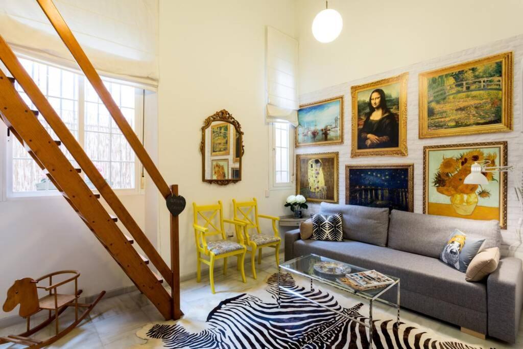 Pretty Duplex In Bohemian District-City Center, Seville